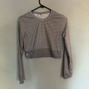 Senita Cropped Long Sleeve